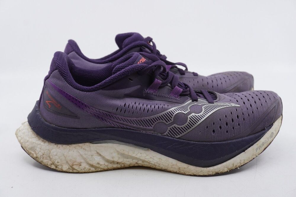 Saucony Endorphin Speed 4 Womens Sz 8.5 Purple Running Shoes S10940-126